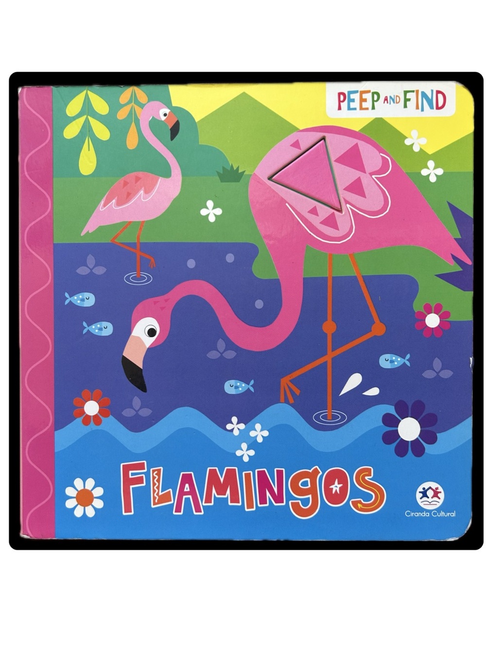 BUNDLE & SAVE 🦩Peep & Find Flamingos Board Book